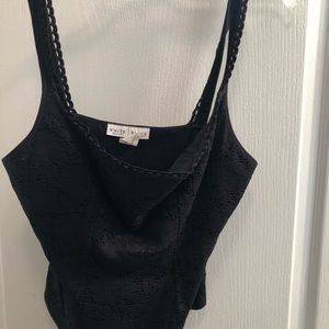 Black House White Market Bustier top